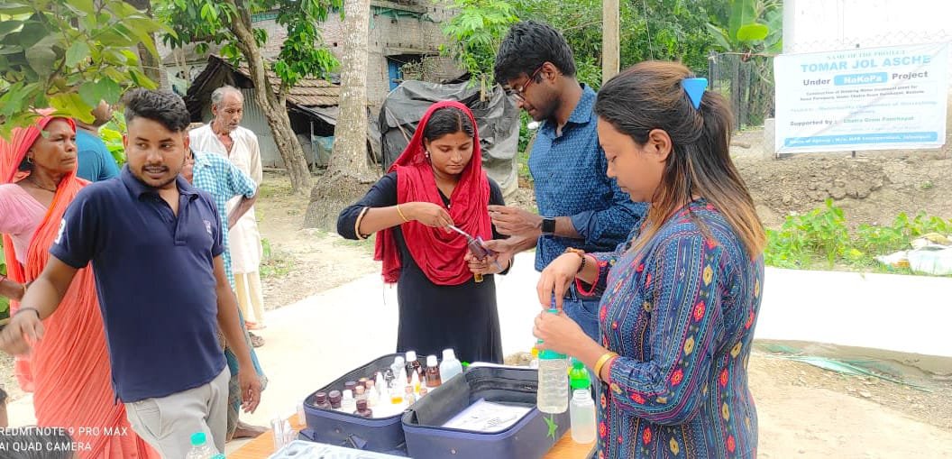 Field monitoring