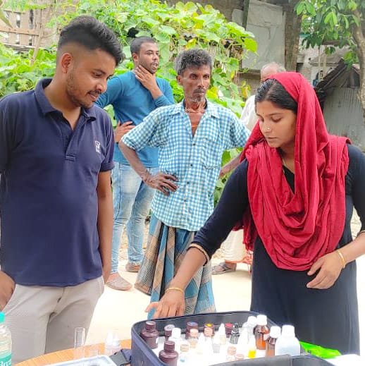 Water Monitoring Training to Water Groups