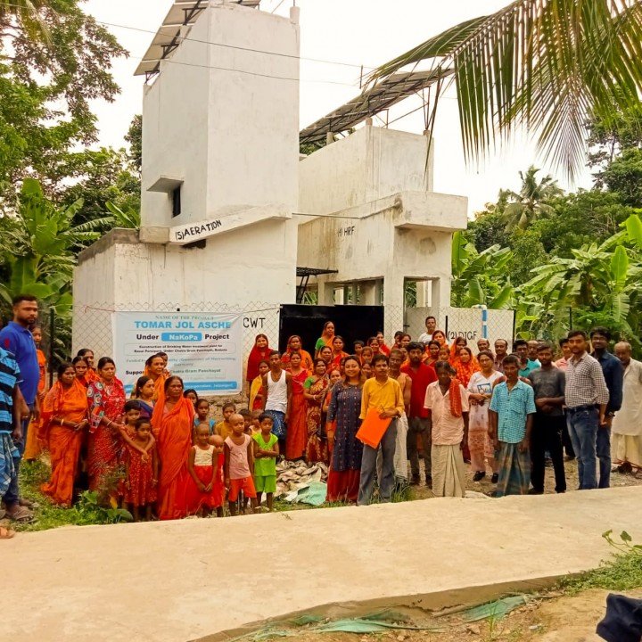 COMMUNITY-BASED SAFE DRINKING WATER SYSTEMS