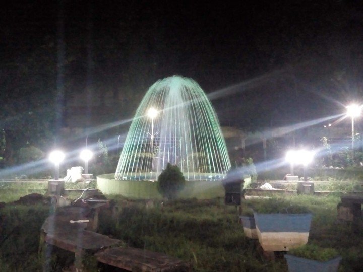 OUTDOOR & MUSICAL FOUNTAINS