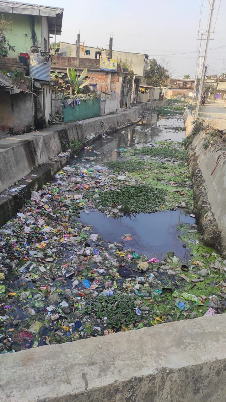 RIVER WATER MANAGEMENT